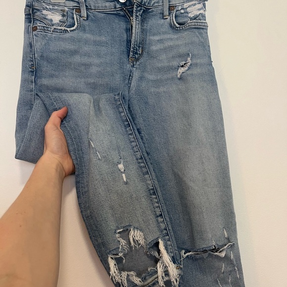 AGOLDE Sophia cropped jean - Picture 4 of 9